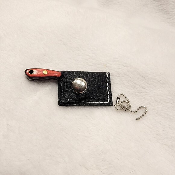 Mini Keychain Cleaver Regular Blade - Picture 4 of 4